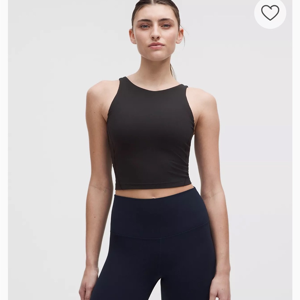 Lululemon Align High Neck Tank C/D CUP
